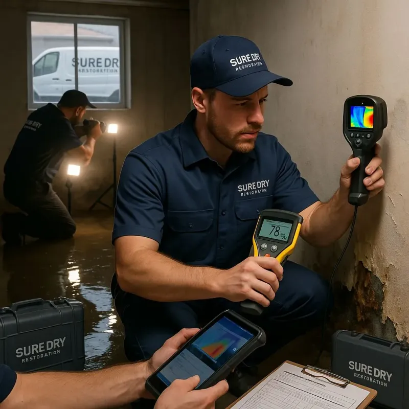 Initial Assessment and Documentation process in Berkeley Springs, WV